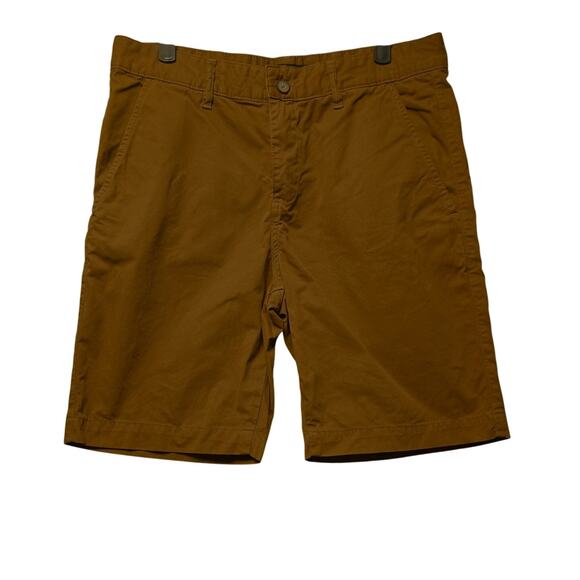 Foxton brown khaki shorts - Picture 1 of 4